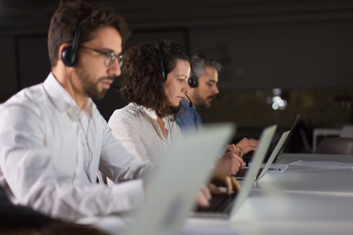 operadores telefonicos