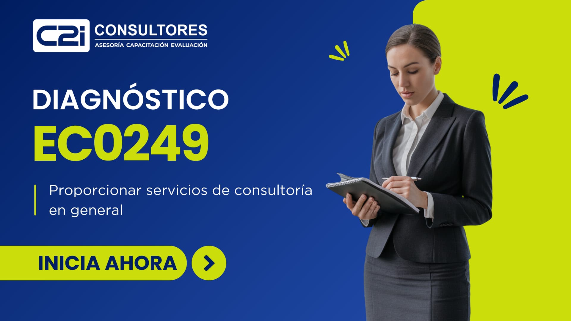 Diagnóstico EC0249 «Proporcionar servicios de consultoría en general»