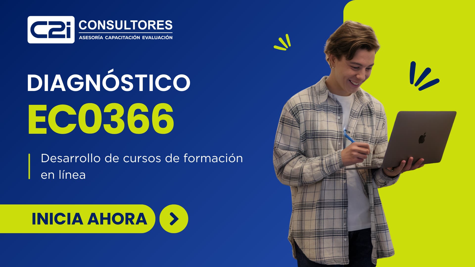 Diagnóstico EC0366 «Desarrollo de cursos de formación en línea»