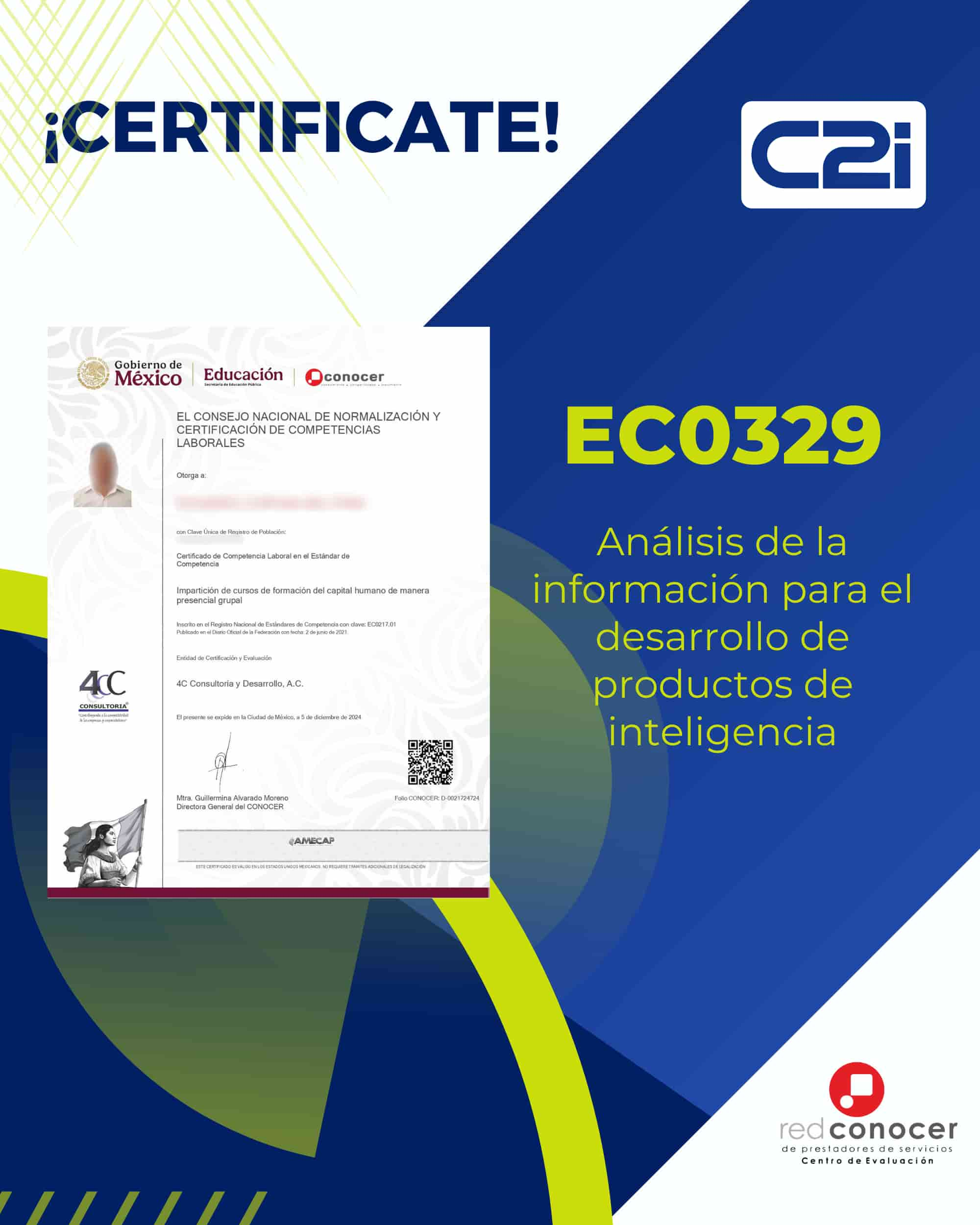 Certificación estándar EC0366