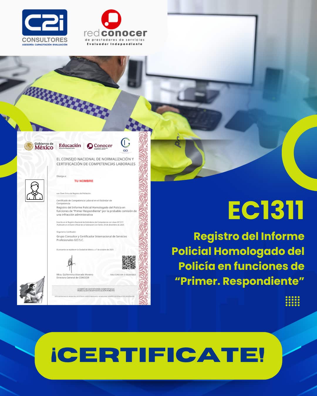 Certificación estándar EC0076
