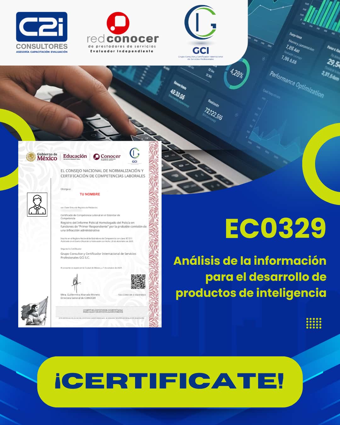 Certificación estándar EC0076